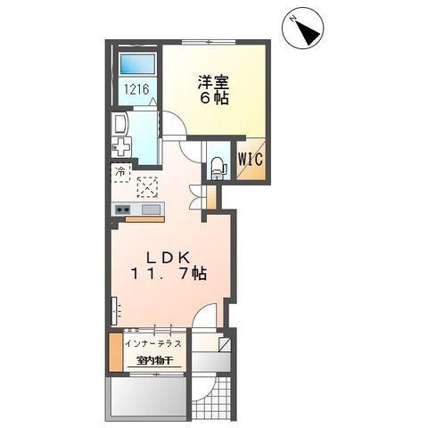 コントレイル 間取り図画像