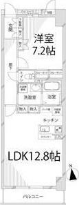 キャッスルコート博労町 間取り図画像