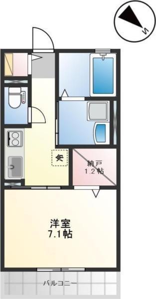 ハイム　アイリー 間取り図画像