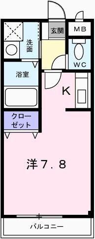 プレッソ新在家 間取り図画像