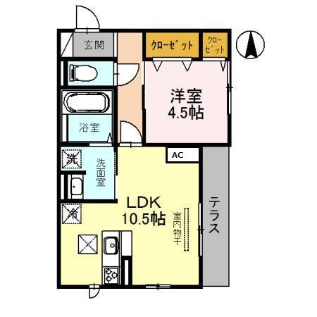 アクシス西宮北口 間取り図画像