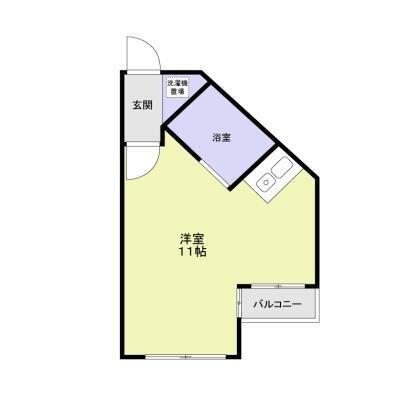 ステディ垂水 間取り図画像