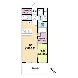 セレニテ西元町アリエ 間取り図画像