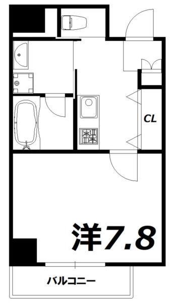 ブロード東灘深江駅前レジデンス 間取り図画像