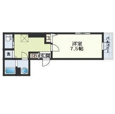 アムールグラン西宮 間取り図画像