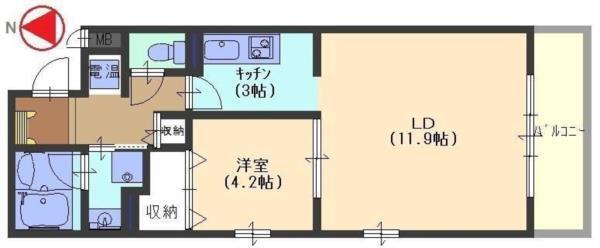 グランクリュ西宮 間取り図画像