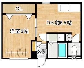 mulberry house 間取り図画像