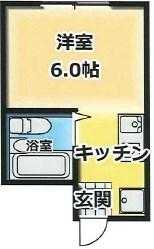カサ水木 間取り図画像
