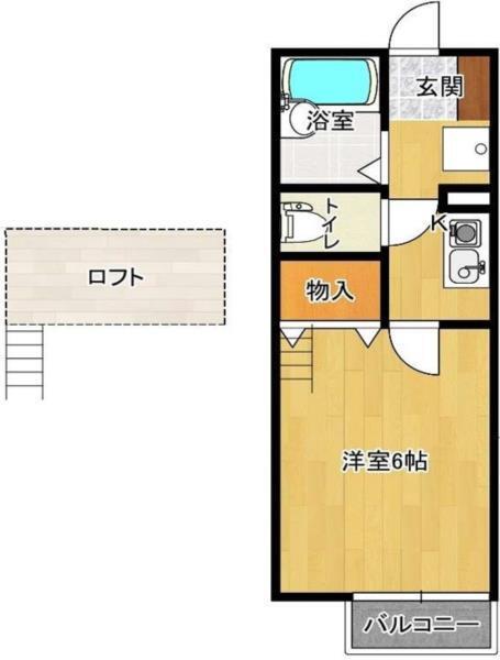 エルピソI 間取り図画像