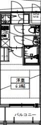 エスリードレジデンス神戸三宮 間取り図画像
