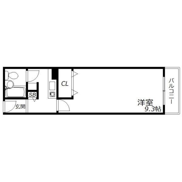 西神糀台ミオ 間取り図画像