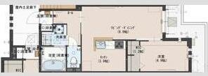 おたふく荘 間取り図画像