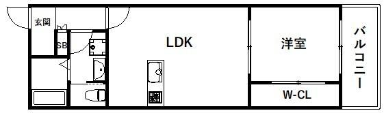 ソリティア西宮 間取り図画像