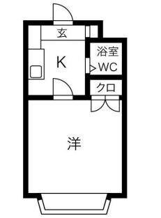 MAYA-桜-ビレッジ 間取り図画像