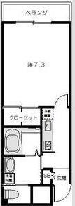 ステラハウス鳴尾 間取り図画像