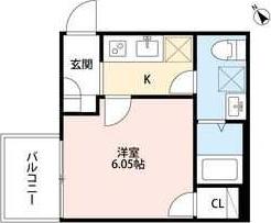 Machis-coco甲子園 間取り図画像
