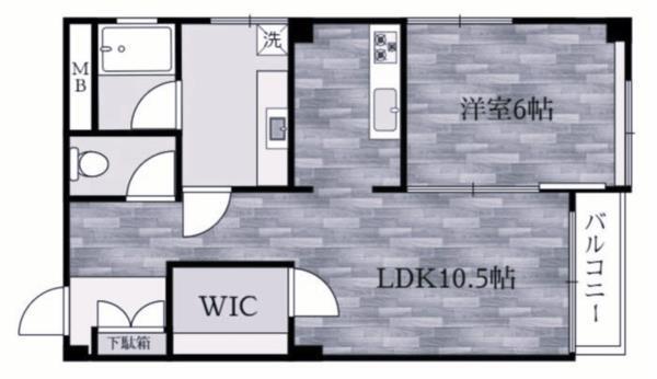 第2水口ビル 間取り図画像