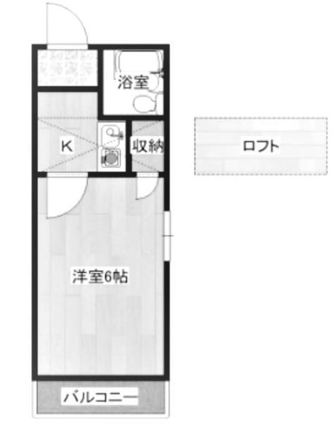 プレミアム垂水 間取り図画像