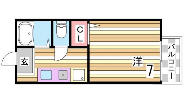 エステートノブ 間取り図画像
