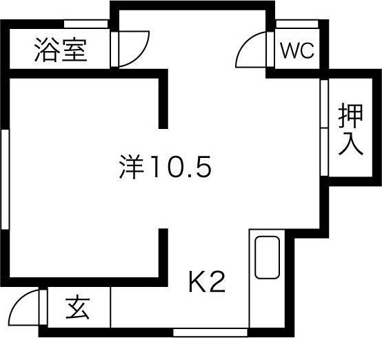 リブラ伊伝居 間取り図画像