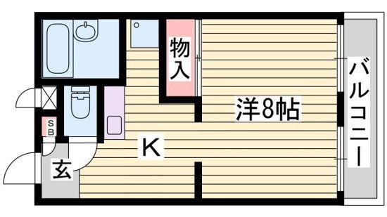 HT　COURT仁豊野 間取り図画像