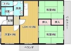 城西ハイツ 間取り図画像