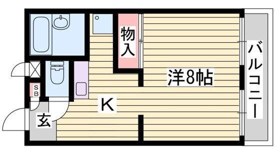 HT　COURT仁豊野 間取り図画像