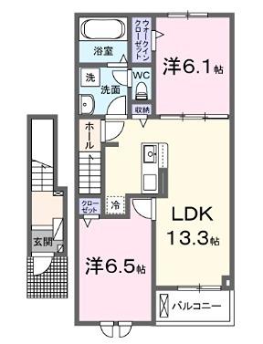 インプレス・ヴィラII 間取り図画像