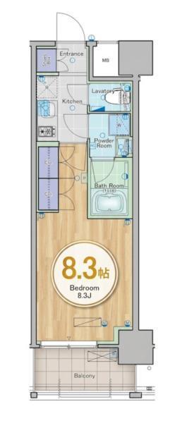 ブランシエスタ西宮 間取り図画像