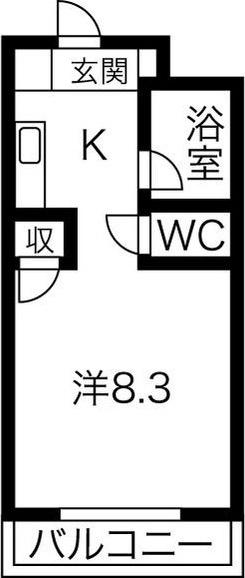 Royale離宮西宮 間取り図画像