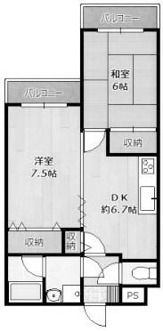 ルナポリス 間取り図画像