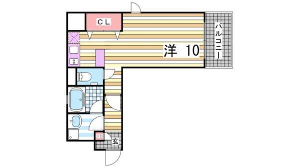 メゾンアイリス 間取り図画像