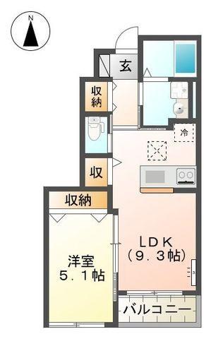 ストーク才ノ元 間取り図画像