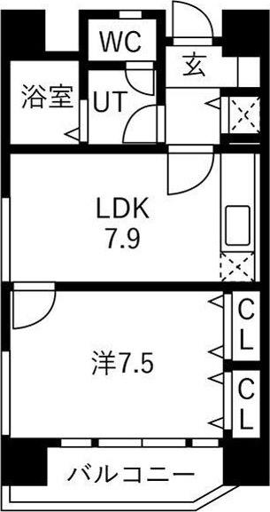 ホーユウパレス姫路広畑 間取り図画像