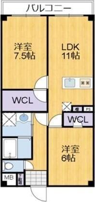 ジョイタウン 間取り図画像