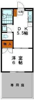 メゾンT 間取り図画像