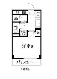 ハーブ辻井 間取り図画像