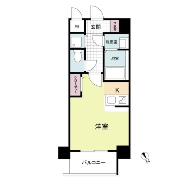 アーバングリーン甲子園 間取り図画像