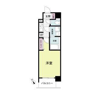 アーバングリーン甲子園 間取り図画像