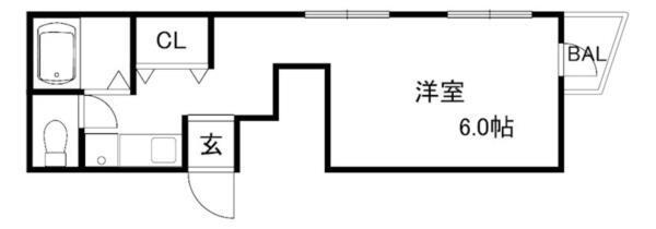 ル・ハイツ 間取り図画像