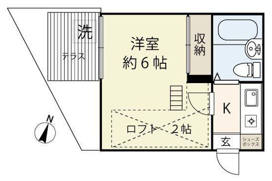 セントレジス王子公園 間取り図画像