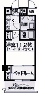セレニテ甲子園I 間取り図画像