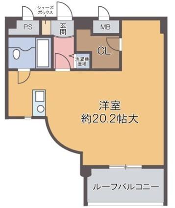 ホープ芦屋 間取り図画像