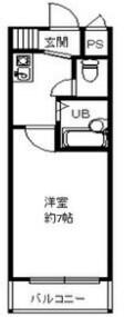 H・アーシュ 間取り図画像