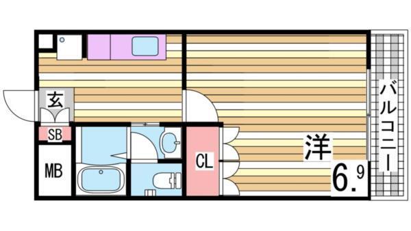 マンジュリカ 間取り図画像