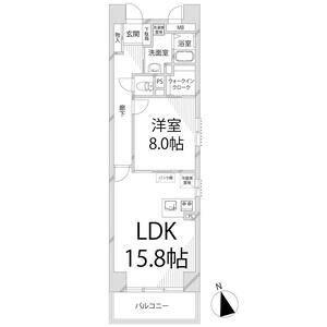 キャッスルコート龍野町 間取り図画像
