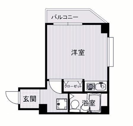 ザ・シティ御影 間取り図画像