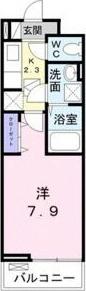 グレイスヒルズ　ウエガハラI 間取り図画像