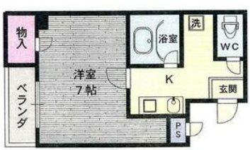 シェトワ大石 間取り図画像