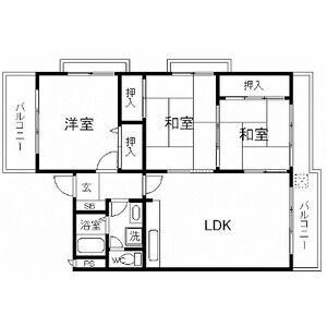 リョウジュ名次 間取り図画像